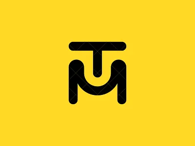MT logo branding design digital art dribbble graphic design icon identity illustration logo logo design logos logotype mt mt logo mt monogram tm tm logo tm monogram vector
