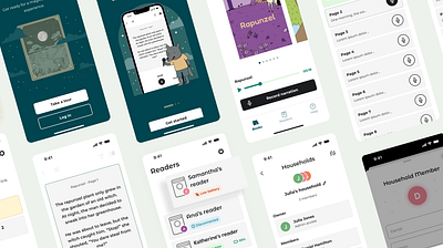 Clean Mobile App Design & Development — Flutter + IoT appdesign appdevelopment flutter graphic design kidsapp mobileappdesign mobileapps mobiledevelopment productdesign ui uidesign uxui