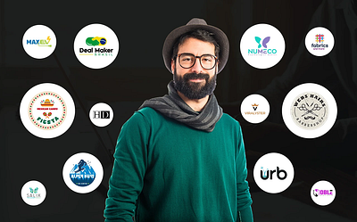 My 2025 most popular dribbble logo design projects branding graphic design logo