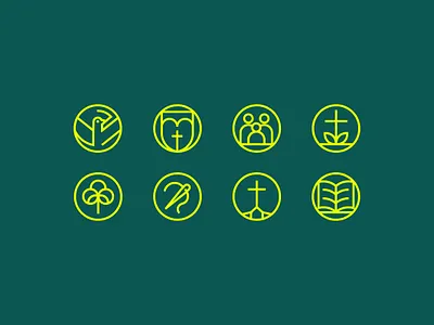 Favor Icons 2d adobe illustrator branding christian church design icon icon design icons logo ui