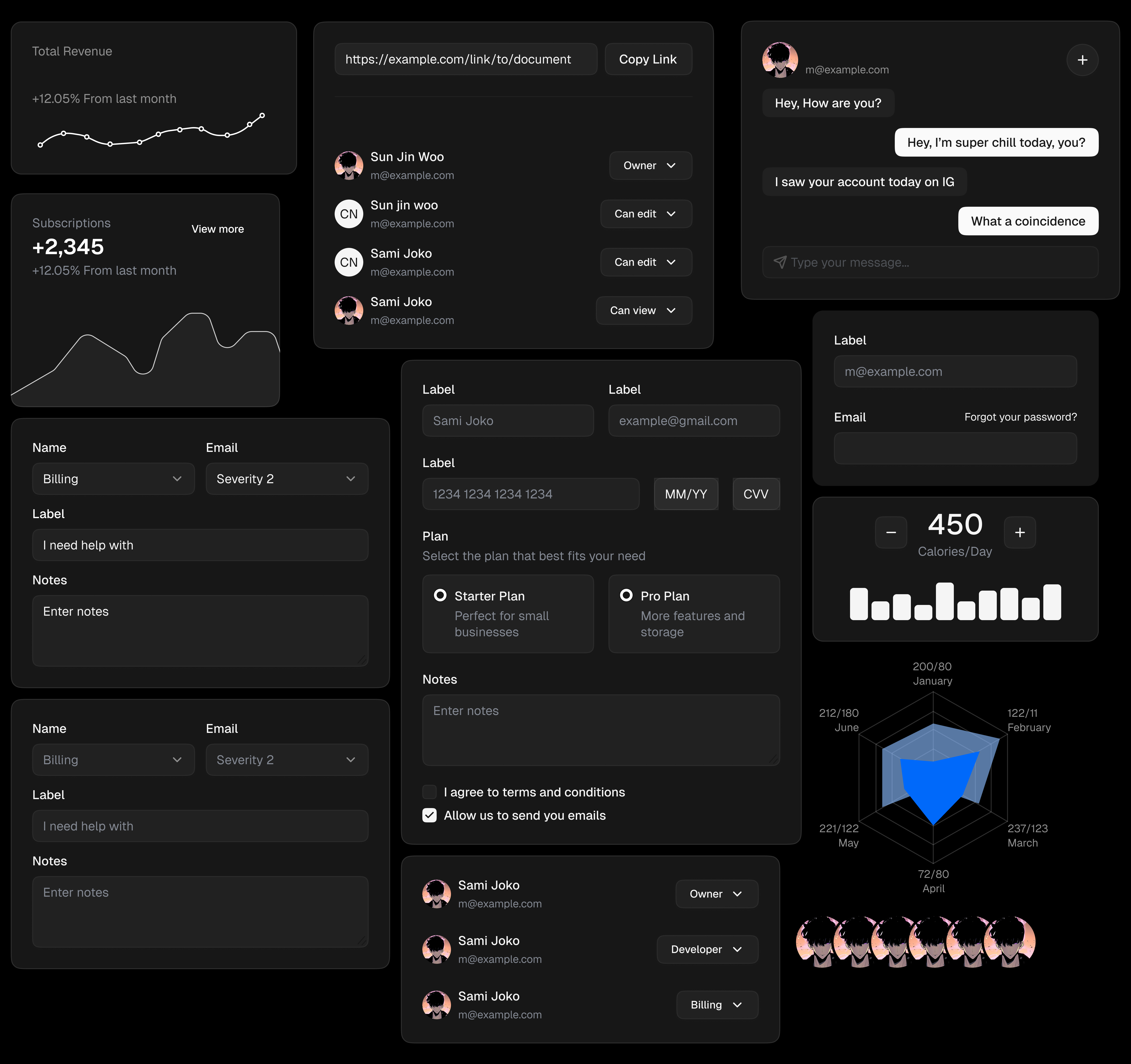 Design library for training AI ai aidesign dashboard design design library design system figma library saas saas design ui ui library uiux website