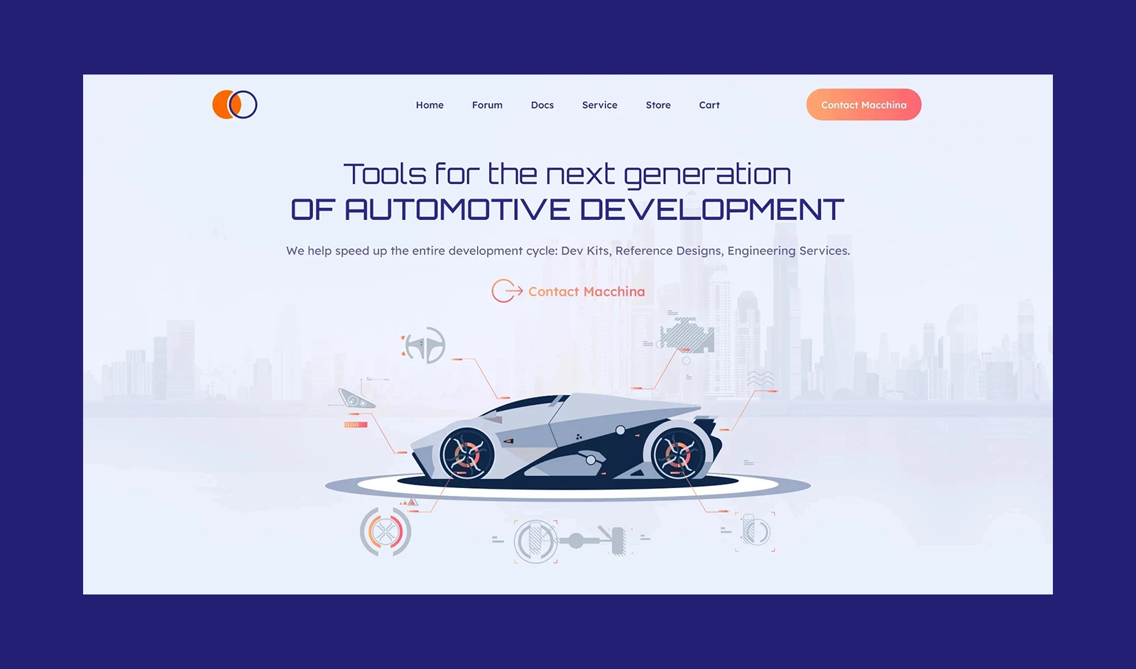 Automotive Development Design branding consulting design graphic design icon illustration logo typography ui ux website design