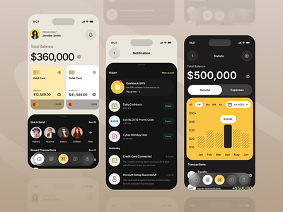 Finance mobile application ui design application banking blockchain clean ui crypto app cryptocurrency design digital wallet exchange finance finance ui fintech mobile app mobile ui modern ui payments ui ui designer ux wallet ui