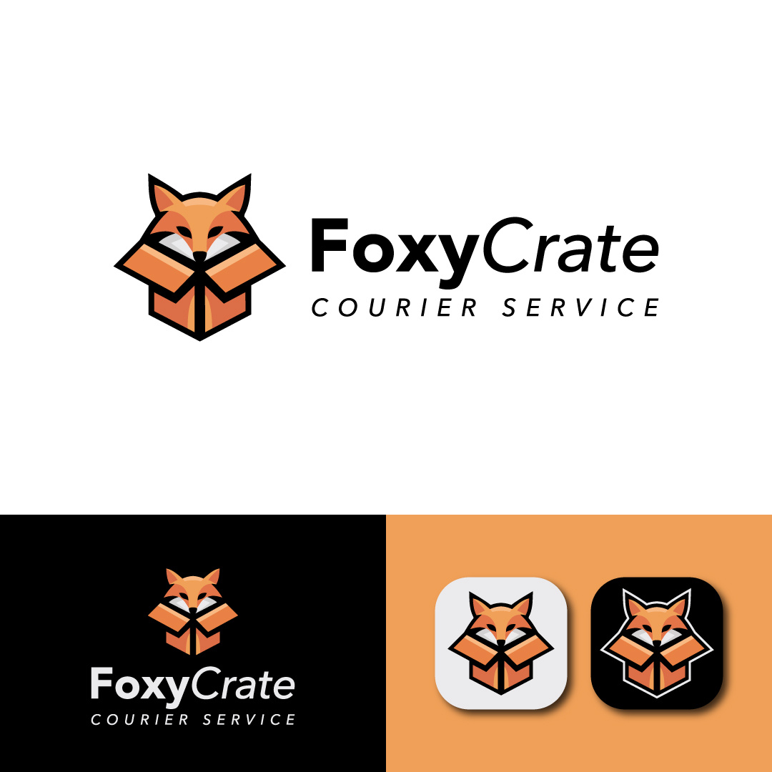 Example of Luxury Monogram Streetwear Logo Design