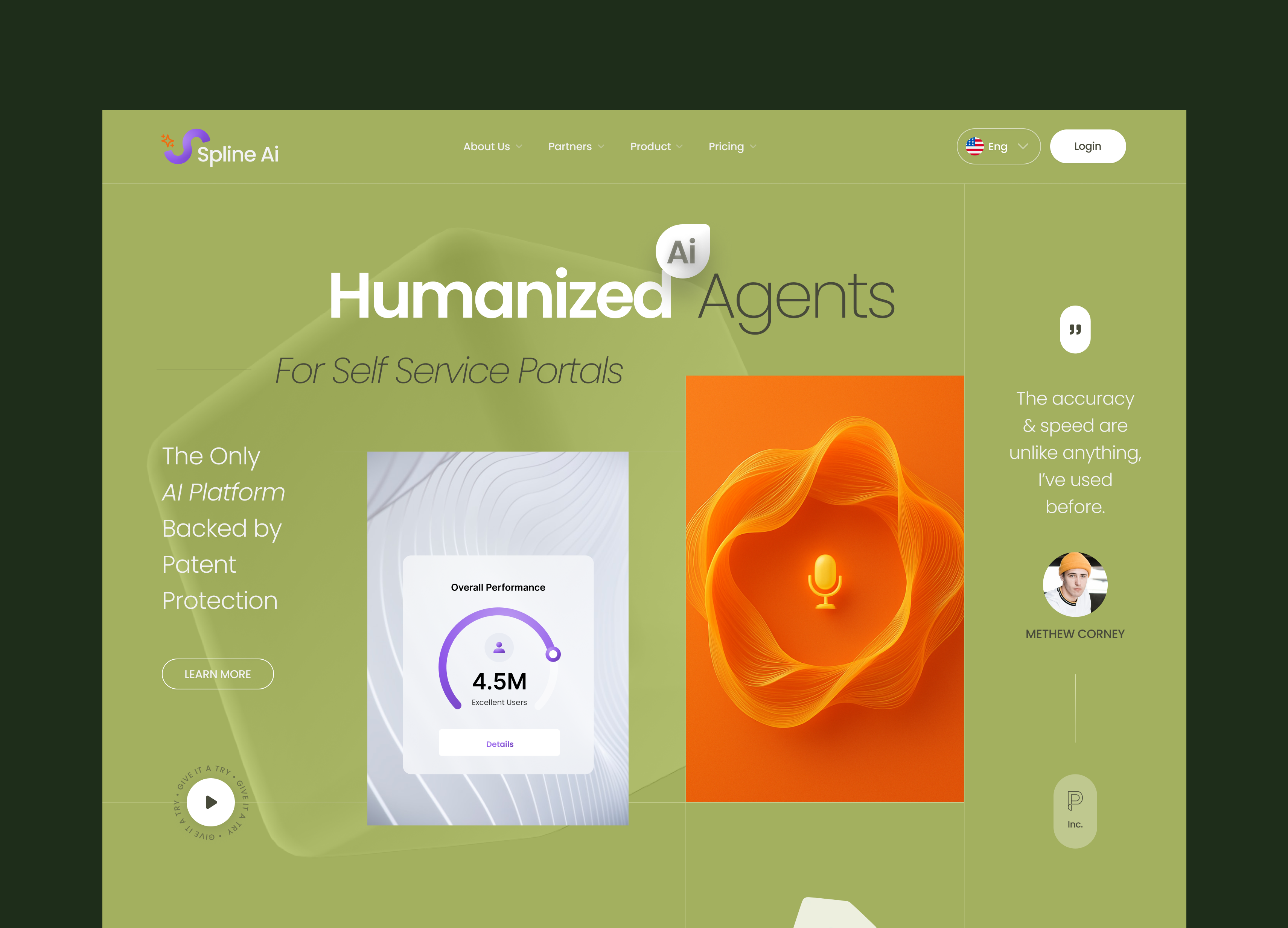 Revamp previous project with a fresh, modern touch ai concept design figma hero human centered design interface modern ui ux webdesign