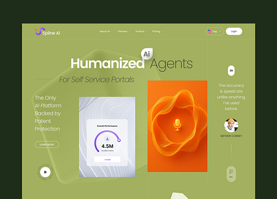 Revamp previous project with a fresh, modern touch ai concept design figma hero human centered design interface modern ui ux webdesign