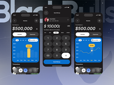 Finance mobile application ui design application banking blockchain clean ui crypto app cryptocurrency design digital wallet exchange finance finance ui fintech mobile app mobile ui modern ui payments ui ui designer ux wallet ui