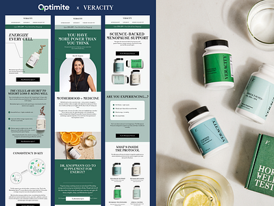 Designed for Wellbeing | Email Marketing email design email marketing email template emailers emails figma figma emails graphic design klaviyo klaviyo email marketing klaviyo emails ui ui design