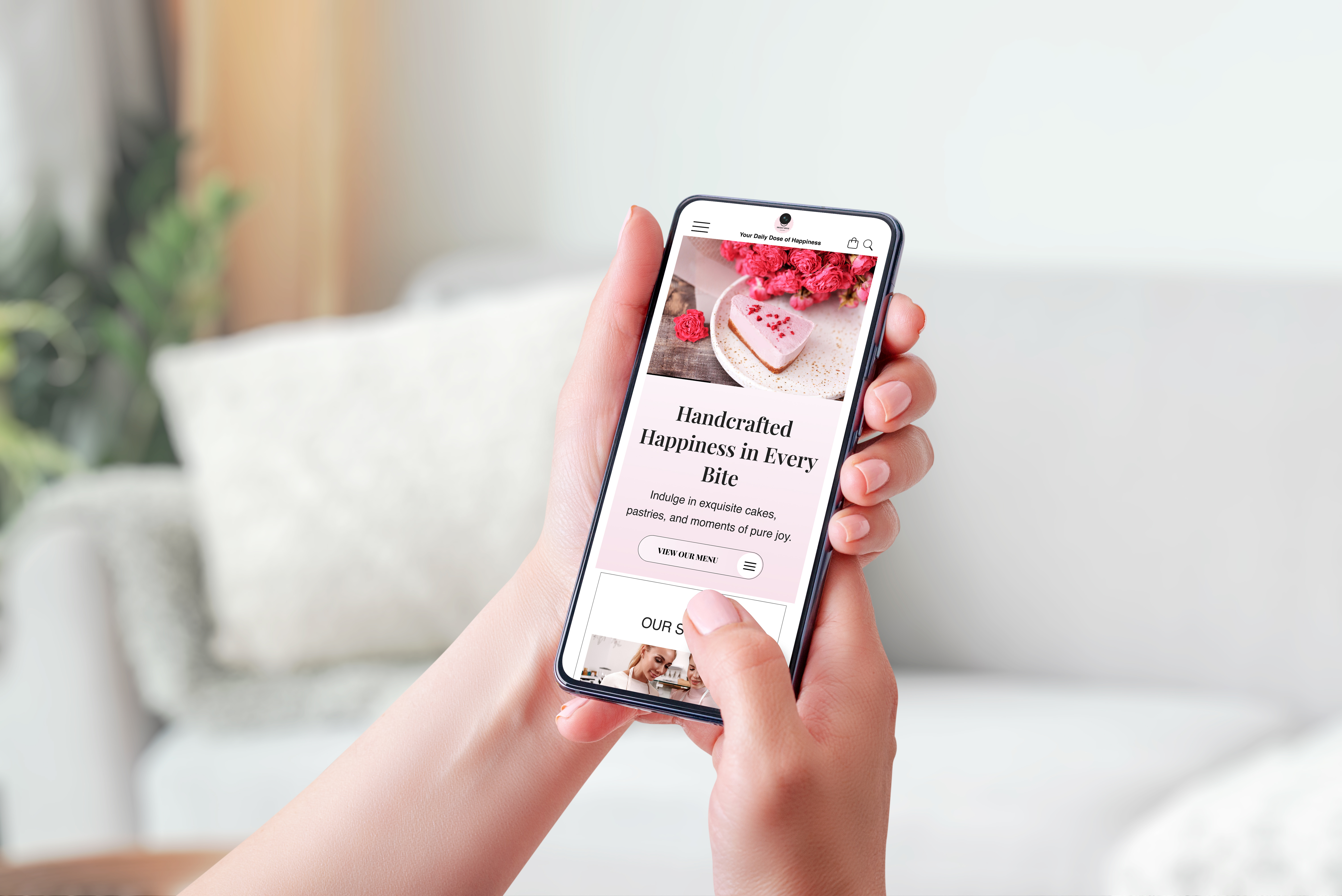Example of Mobile App UI/UX Design
