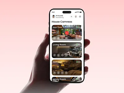 IOT Mobile iOS App Design app app design concept app design template app interface dark theme dashboard dashboard design design ios iot iot design mobile mobile app mobile ui online product design smart home ui ux