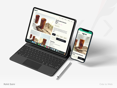 E-commerce website design branding clean design e commerce elegant logo minimal online store product detail page product page ui design ui ux design user experience design user interface design ux design website website design wooden products