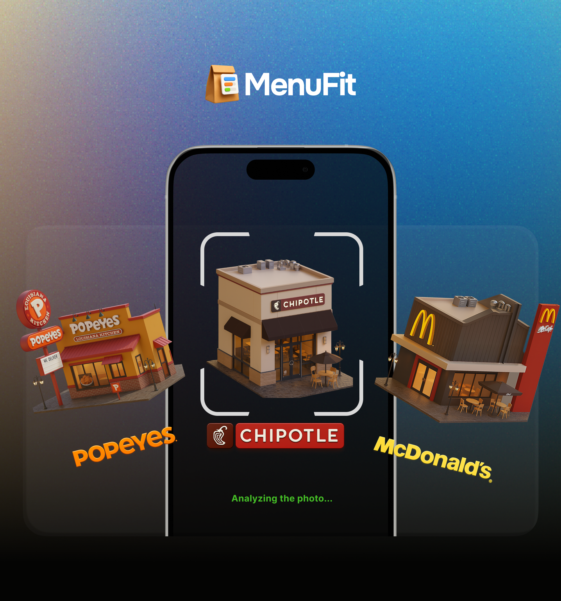 MenuFit app health menufit restaurants