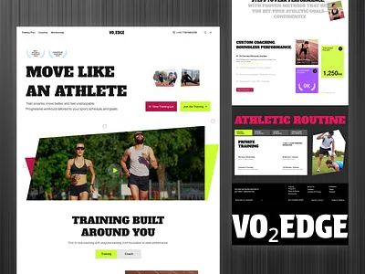 VO₂Edge - Sport Training Coach for Athlete performance analytics