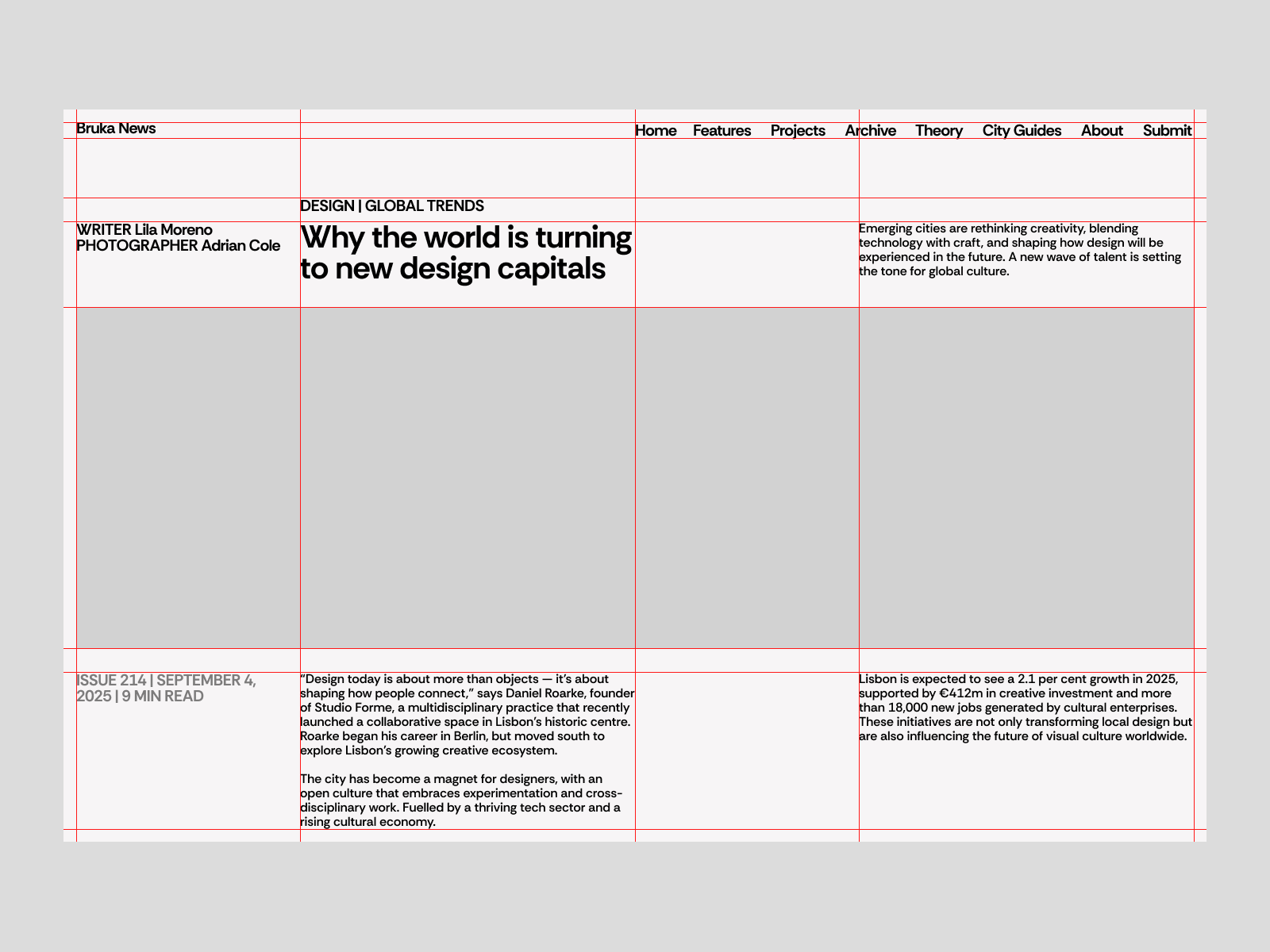 Exploration 4825 clean desktop grid minimal minimalism ui