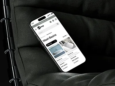 E-commerce That Feels Like Pinterest bachoodesign clean design e commerce interface ui website