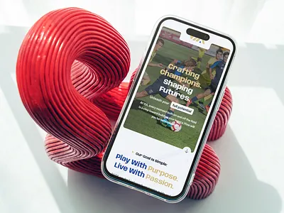 A custom WordPress site for youth soccer trips design graphic design hosting ui user experience user interface ux web design wordpress