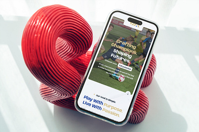 A custom WordPress site for youth soccer trips design graphic design hosting ui user experience user interface ux web design wordpress