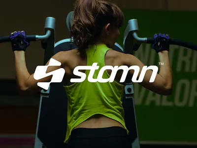 Stamn app brand identity branding design logo identity logo logo design mark sport symbol visual identity