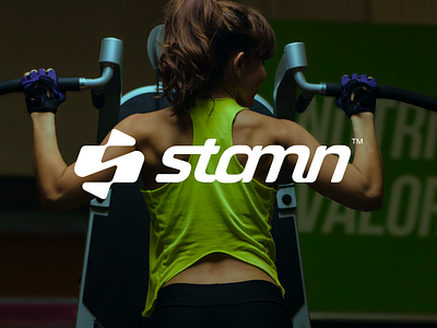 Stamn app brand identity branding design logo identity logo logo design mark sport symbol visual identity
