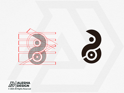 PJO Logo Design for Sale art awesome branding company design graphic design grid initial initials inspirations j logo line logo mark minimalist o logo p logo pjo sketch