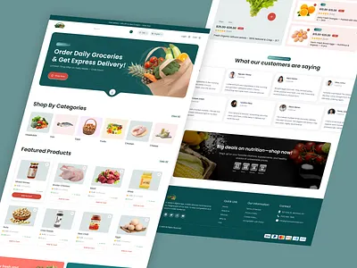 E-commerce Website Ui