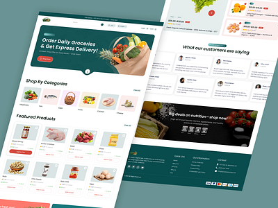 E-commerce Website Ui