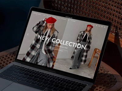 Fashion | E Commerce | Clothing Store | Online Store | Outfit clothing clothing store creative website e commerce e commerce fashion e commerce store fashion fashion website modern website online shop online store online store website outfit product design shopify shopify store ui ux web design web interface design website design