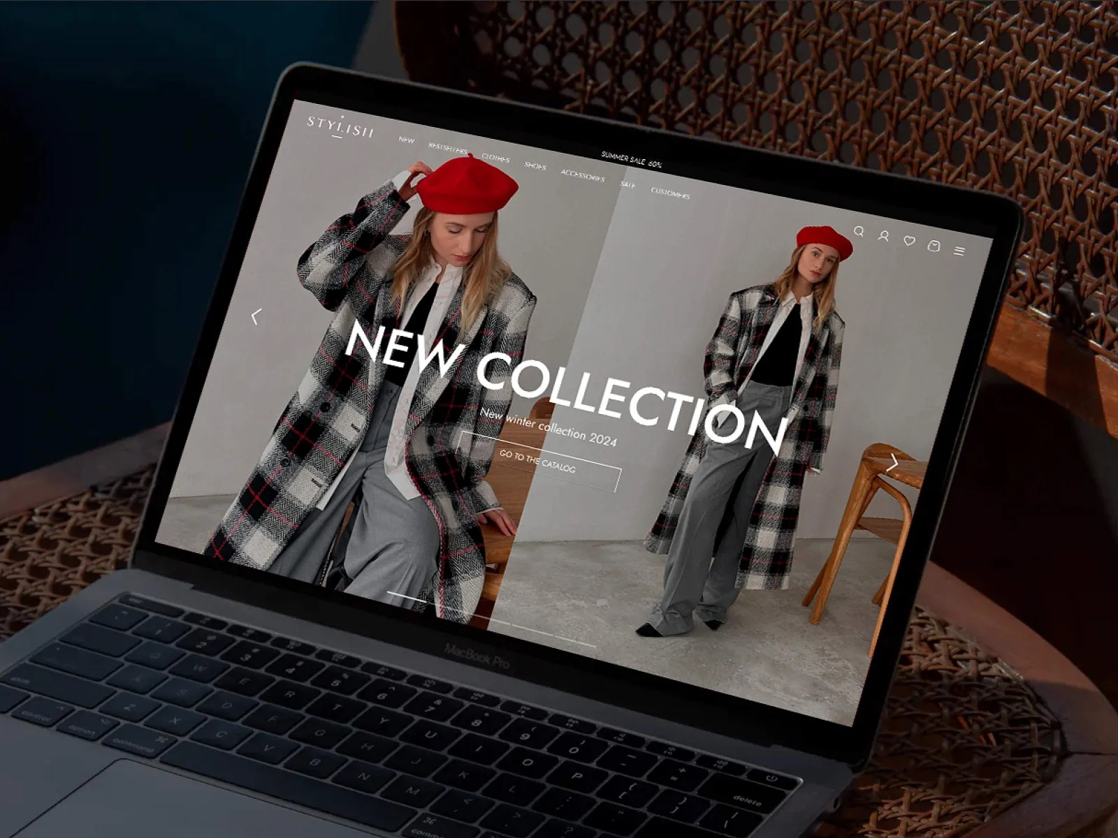 Example of E Commerce Design