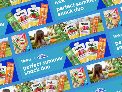 CPG Banner Design ad banner bold cpg design food google graphic design ig meta snack