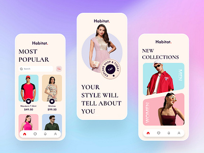 Habitat branding design graphic design illustration logo neeraj360 typography ui ux vector