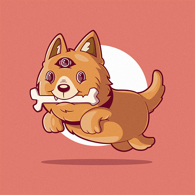 CRAZY DOG promotionalart