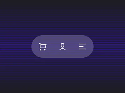 Shopping Cart Micro Interaction animation dark icon icon animation micro interaction minimal ui online store pharma shopping cart ui ui animation ui design