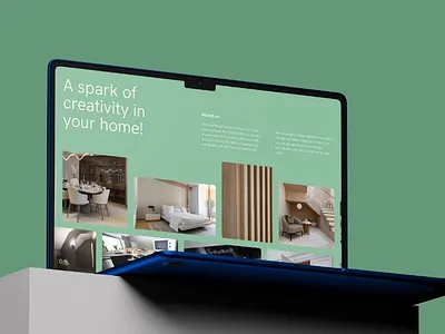 B2B WordPress website - Dubai b2b development dubai figma interior user experience webdesign wordpress