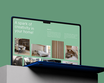 B2B WordPress website - Dubai b2b development dubai figma interior user experience webdesign wordpress