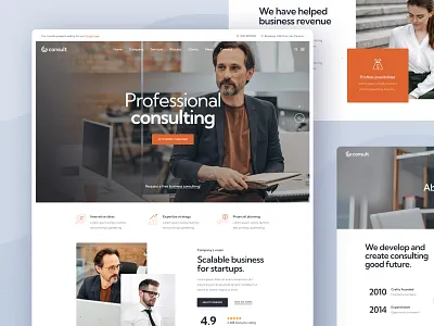 Crafto - AI-Powered WordPress Theme - Consulting agency website ai theme consulting consulting design consulting website design creative creative design ecommerce graphic design landing page design modern multipurpose portfolio responsive theme ui web design wordpress theme