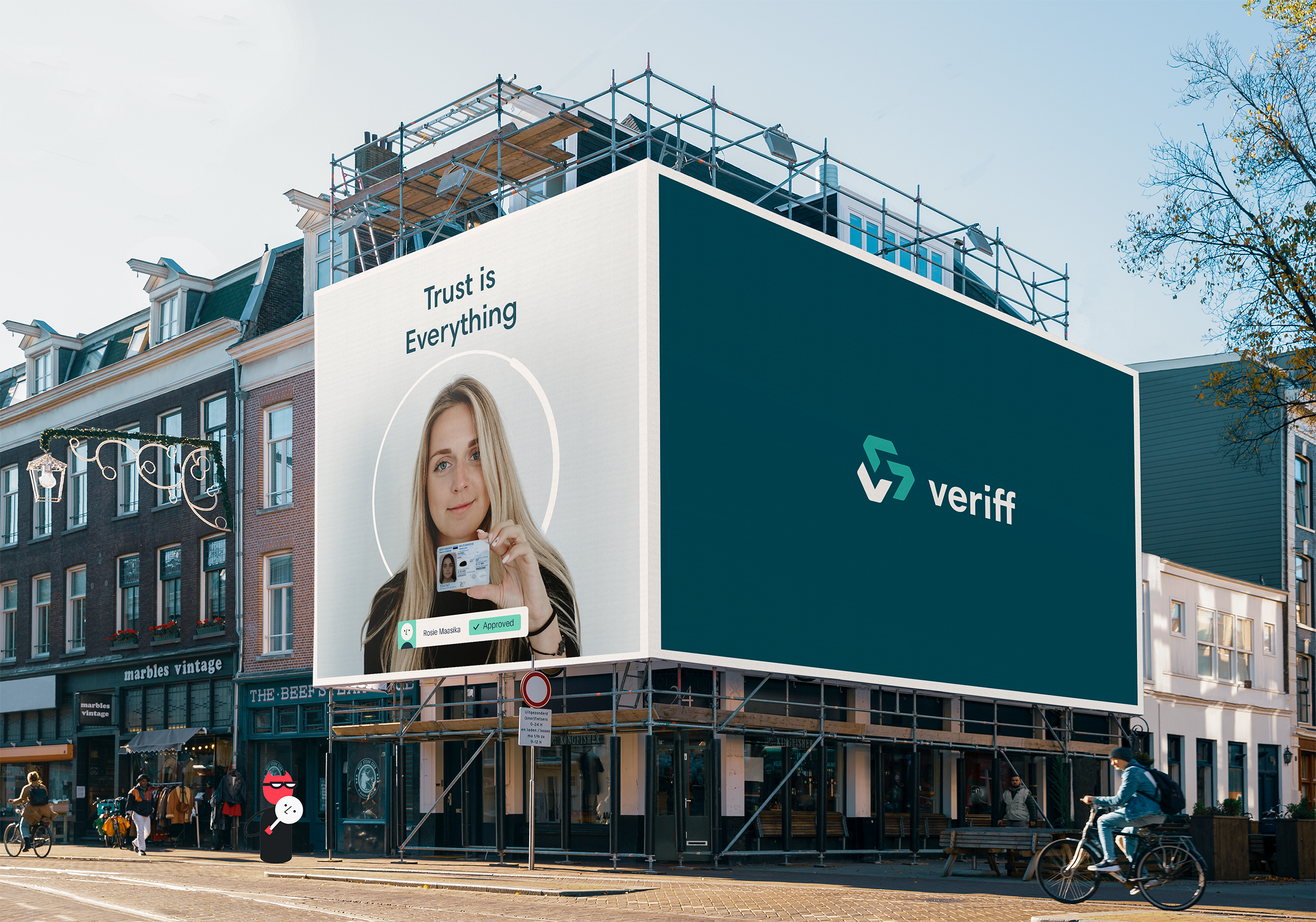 Example of Veriff - The brand of an Unicorn