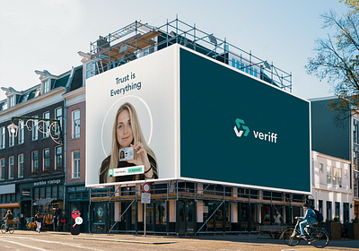 Veriff - The brand of an Unicorn aml authentification brand design brand strategy brand system branding business growth design system fraud identity system kyc motion graphics series c start up trust unicorn ux ui verification web development webdesign