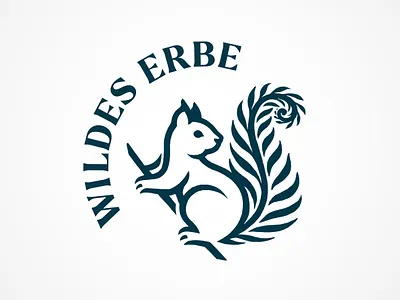 Wild Heritage Brand branding cd corporate design forest graphic design logo squirrel