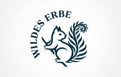 Wild Heritage Brand branding cd corporate design forest graphic design logo squirrel