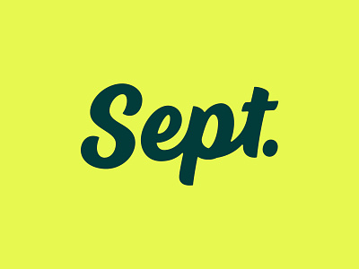 September handlettering handtype hashtaglettering lettering process vector vectormachine