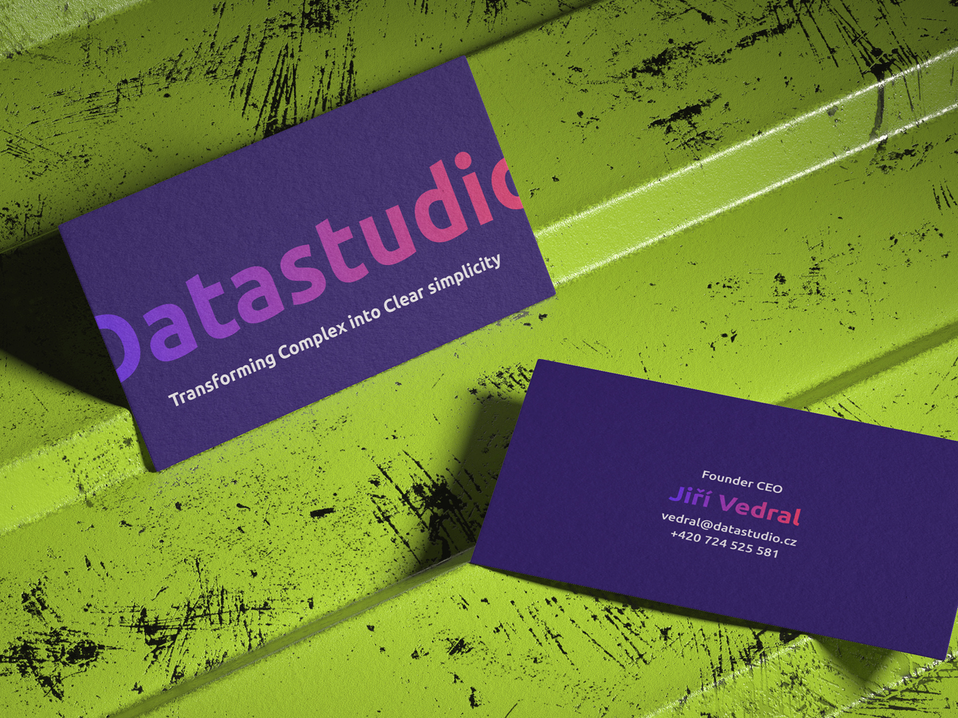 datastudio.cz – Data for companies clearly and comprehensibly branding desktop graphic design identity logo ui ux visualidentity webdesign