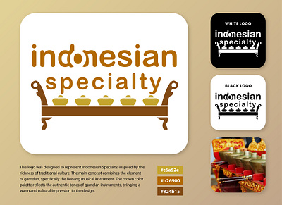 Indonesian Gamelan Logo creativeportfolio gamelan traditional