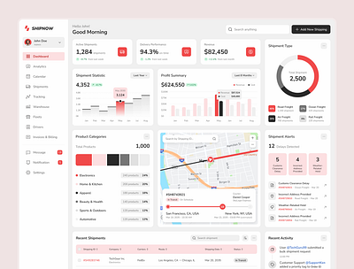 ShipNow Dashboard V2 & Message – Shipping Management Dashboard admin interface communication ui dashboard v2 desktop figma design logistics dashboard logistics tool message center mobile ui modern dashboard responsive web app shipping dashboard shipping ux tablet responsive ui ui for transport ui inspiration ui showcase ui trends