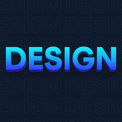 Text Design figma ui