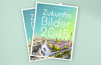 Future Pictures 2045 future graphic design layout typesetting vision