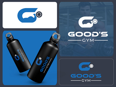GYM Logo branding design graphic design illustration