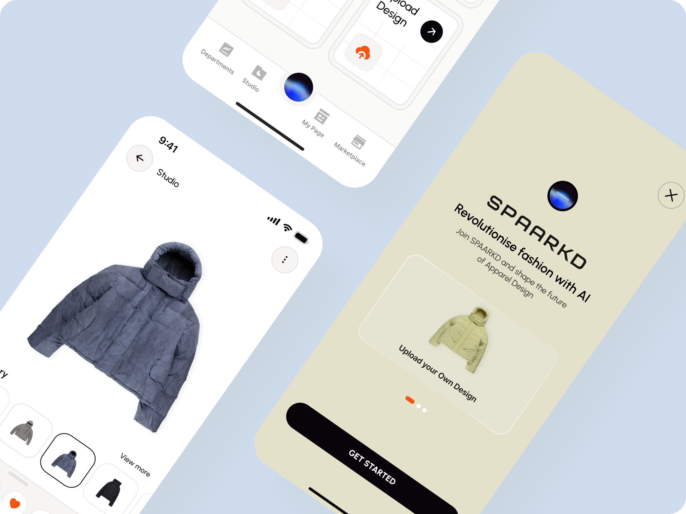 AI Fashion Design App ai aiclothingdesign aifashiondesign aifordesigners aistylerevolution clothingdesignapp customfashiontech design designyourfashion fashionappui fashionrevolutionapp fashionwithai nextgenfashiondesign sparkedstyle ui user experience ux uxui