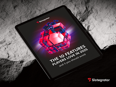 3D Design for eBook — The 10 Features Players Love in 2025 3d 3d render 3ddesign 3dmodeling 3drender blender blender3d branding design digitalart graphic design illustration visualization