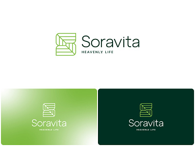 Letter S + Leaf logo brand branding healthy life healthy logo leaf leaf logo letter logo letter s letter s logo minimal logo modern logo nature nature logo nutritionism nutritionist organic brand organic food organic logo organic products simple logo