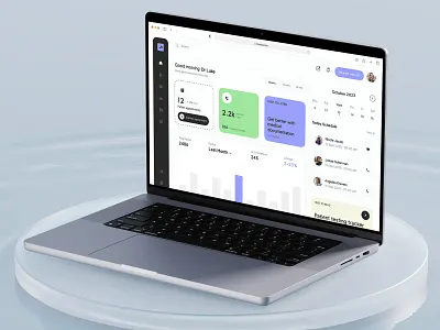 Patient Management Web Application digitalhealth healthcareapp healthcareinnovation healthtech hospitalmanagement medicalsoftware patientmanagement telemedicine uidesign uiux userexperience uxdesign webappdesign